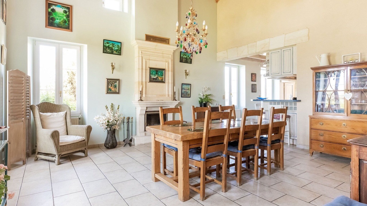 Photo of Livingroom in Cezac
