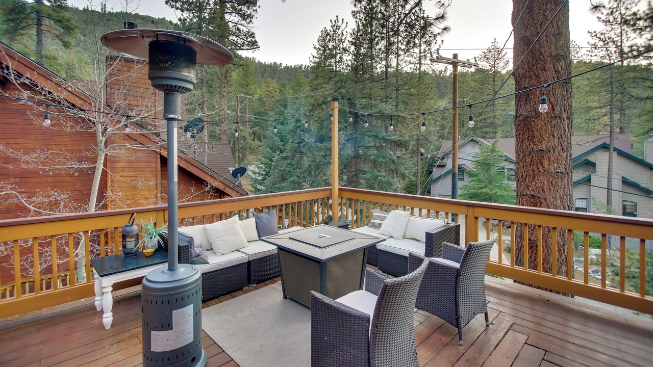 Photo of Patio Balcony in Pine Mountain Club
