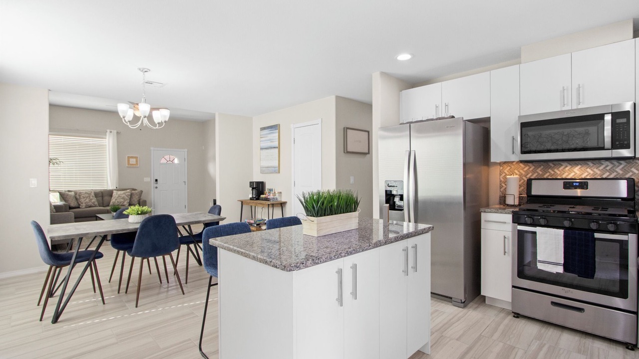 Photo of Kitchen in Biggs Field