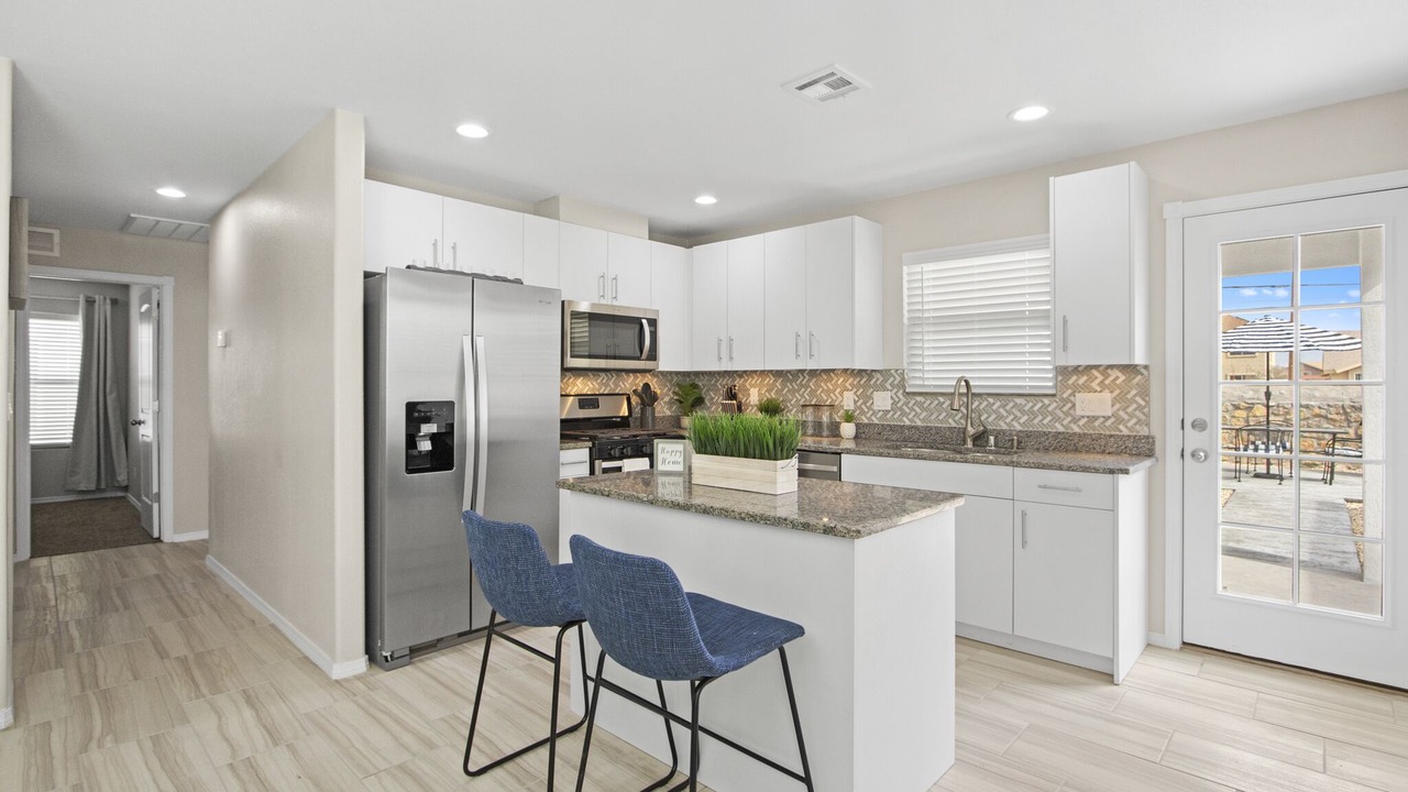 Photo of Kitchen in Biggs Field
