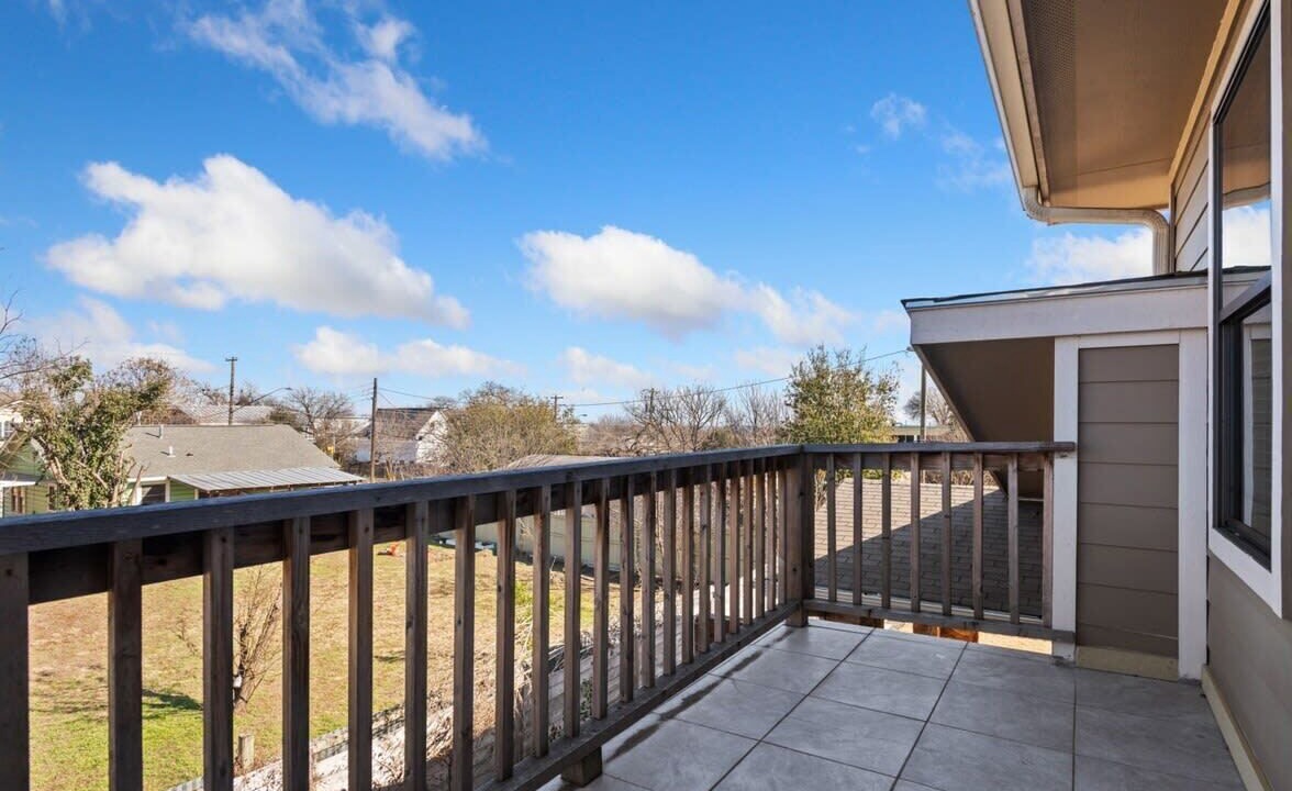 Photo of Patio Balcony in Central East Austin