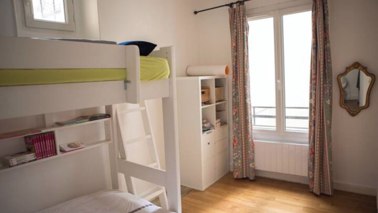 Photo of Bedroom in 18th Arrondissement