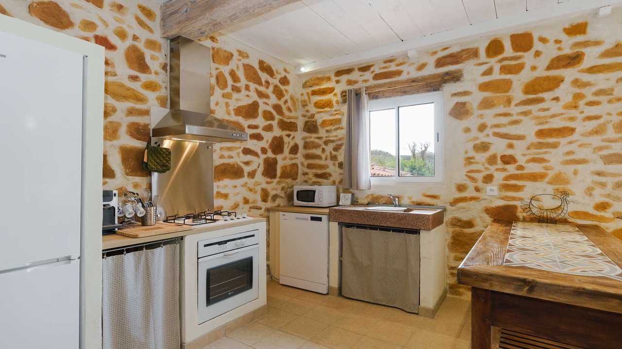 Photo of Kitchen in Bizanet