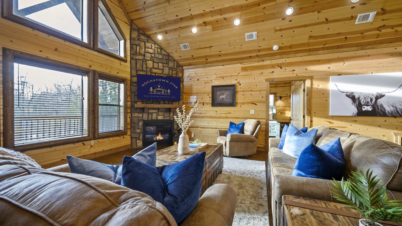 Photo of Livingroom in Hochatown