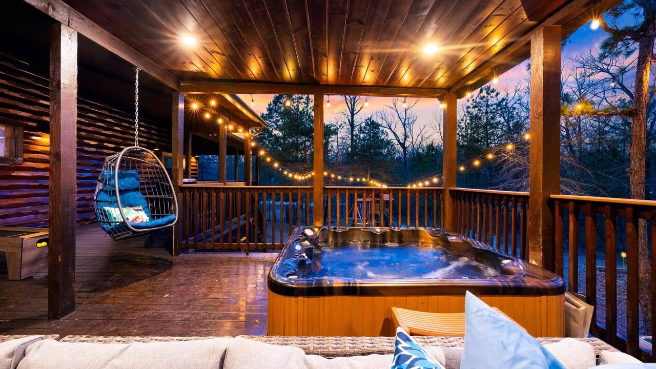 Photo of Patio Balcony in Hochatown