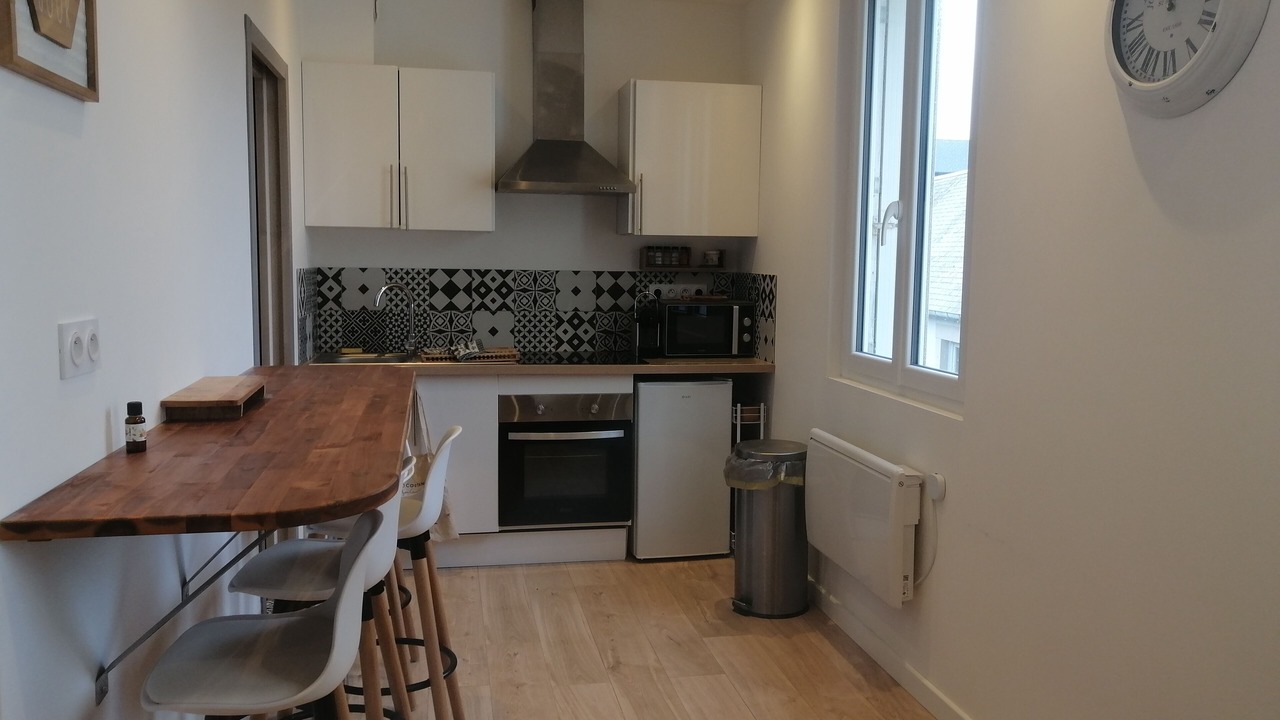 Photo of Kitchen in Hauteville-sur-Mer
