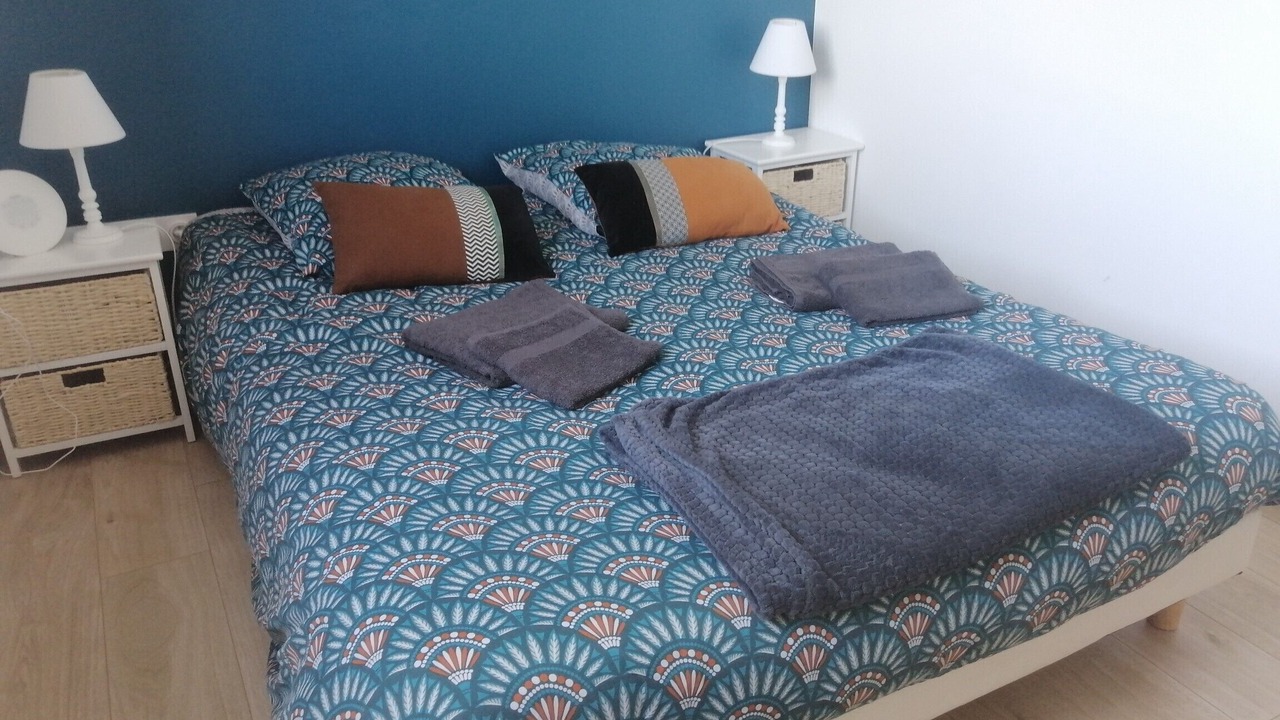 Photo of Bedroom in Hauteville-sur-Mer