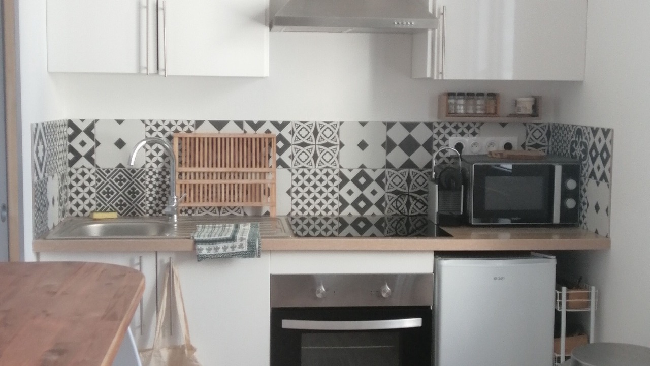 Photo of Kitchen in Hauteville-sur-Mer