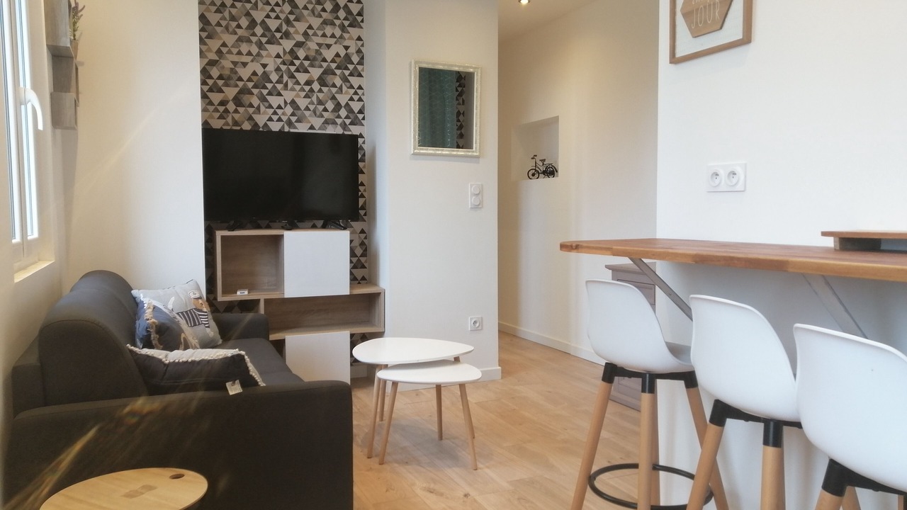 Photo of Livingroom in Hauteville-sur-Mer