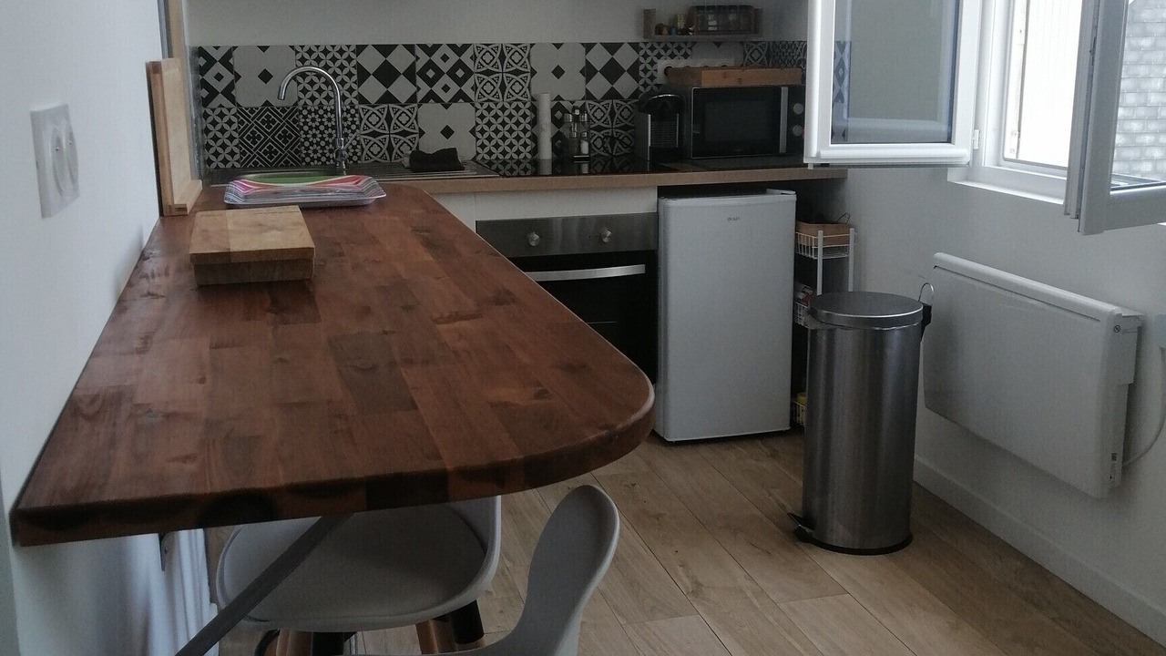 Photo of Kitchen in Hauteville-sur-Mer