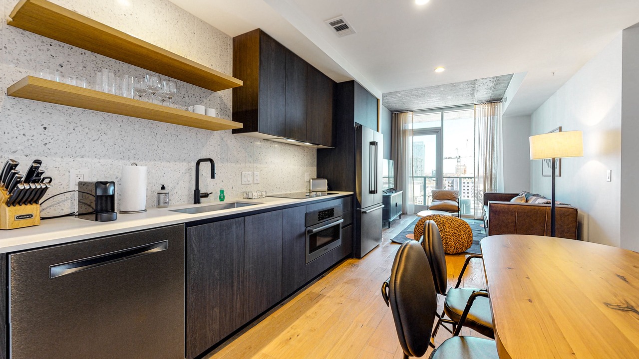 Photo of Kitchen in Rainey Street Historic District