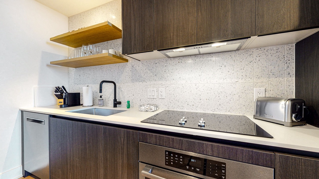 Photo of Kitchen in Rainey Street Historic District