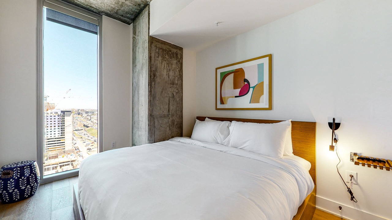 Photo of Bedroom in Rainey Street Historic District