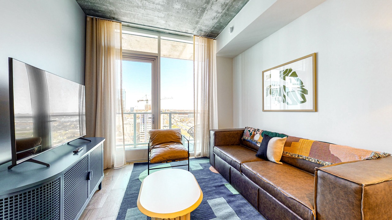 Photo of Livingroom in Rainey Street Historic District