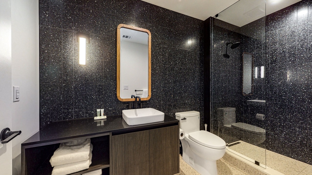 Photo of Bathroom in Rainey Street Historic District