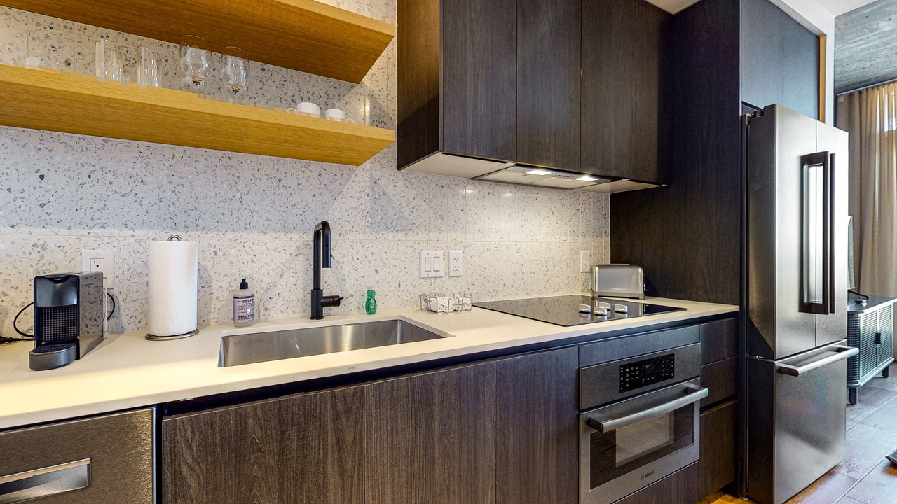 Photo of Kitchen in Rainey Street Historic District