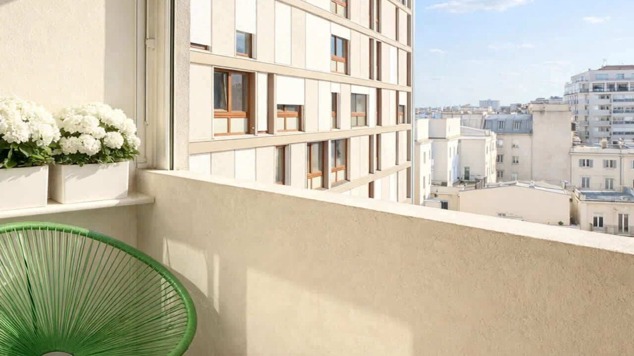 Photo of Patio Balcony in Montparnasse