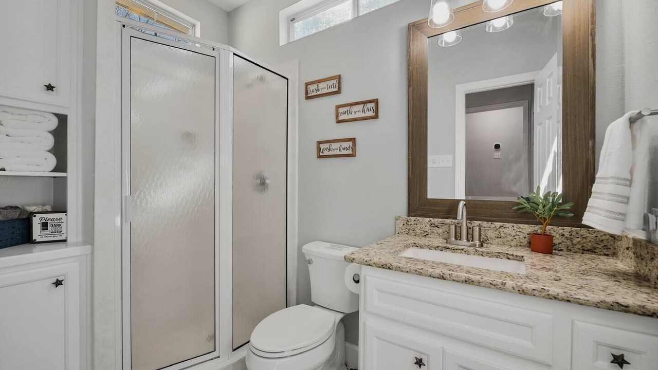 Photo of Bathroom in Trinity
