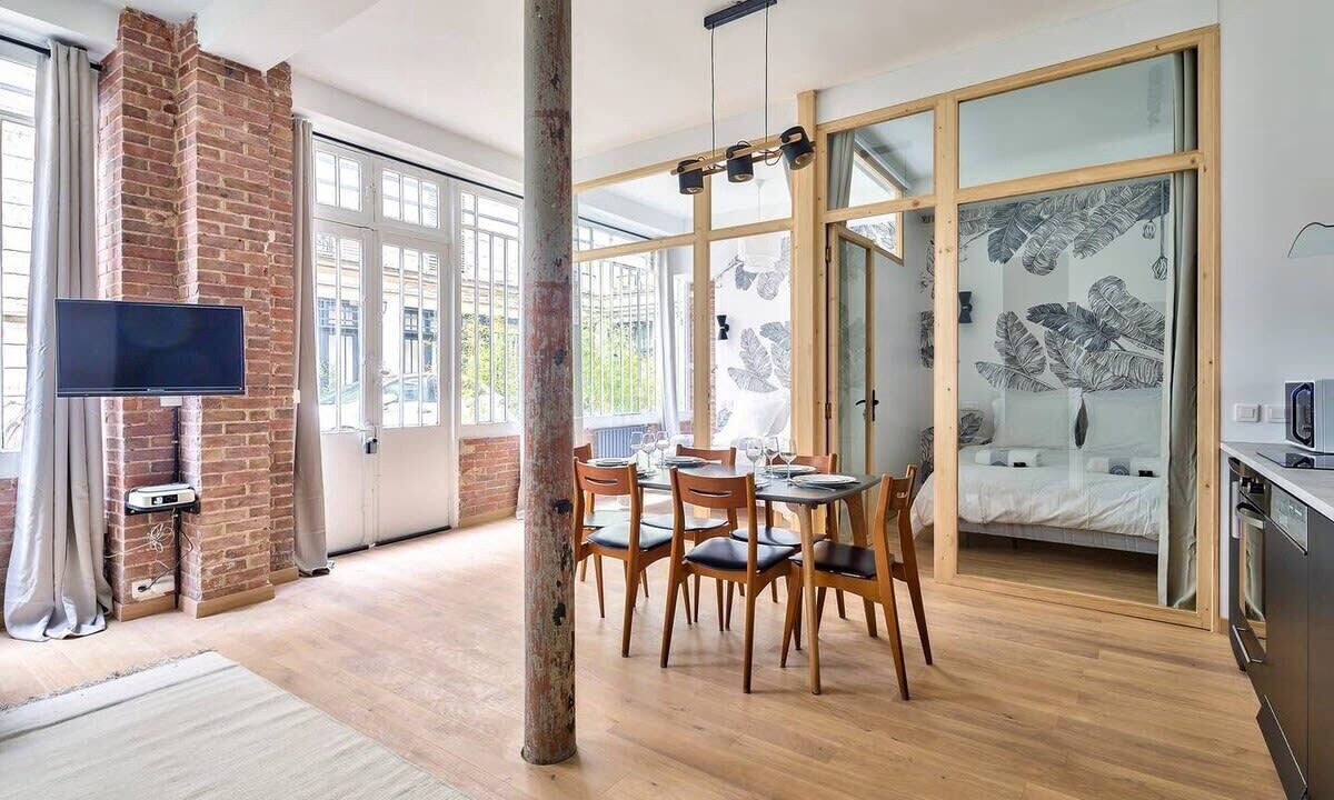 Photo of Livingroom in Quartier de la Porte-Saint-Denis