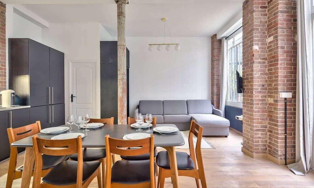 Photo of Livingroom in Quartier de la Porte-Saint-Denis