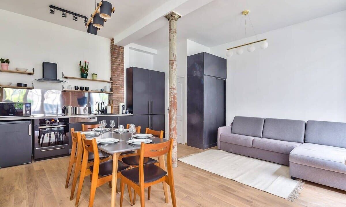 Photo of Livingroom in Quartier de la Porte-Saint-Denis