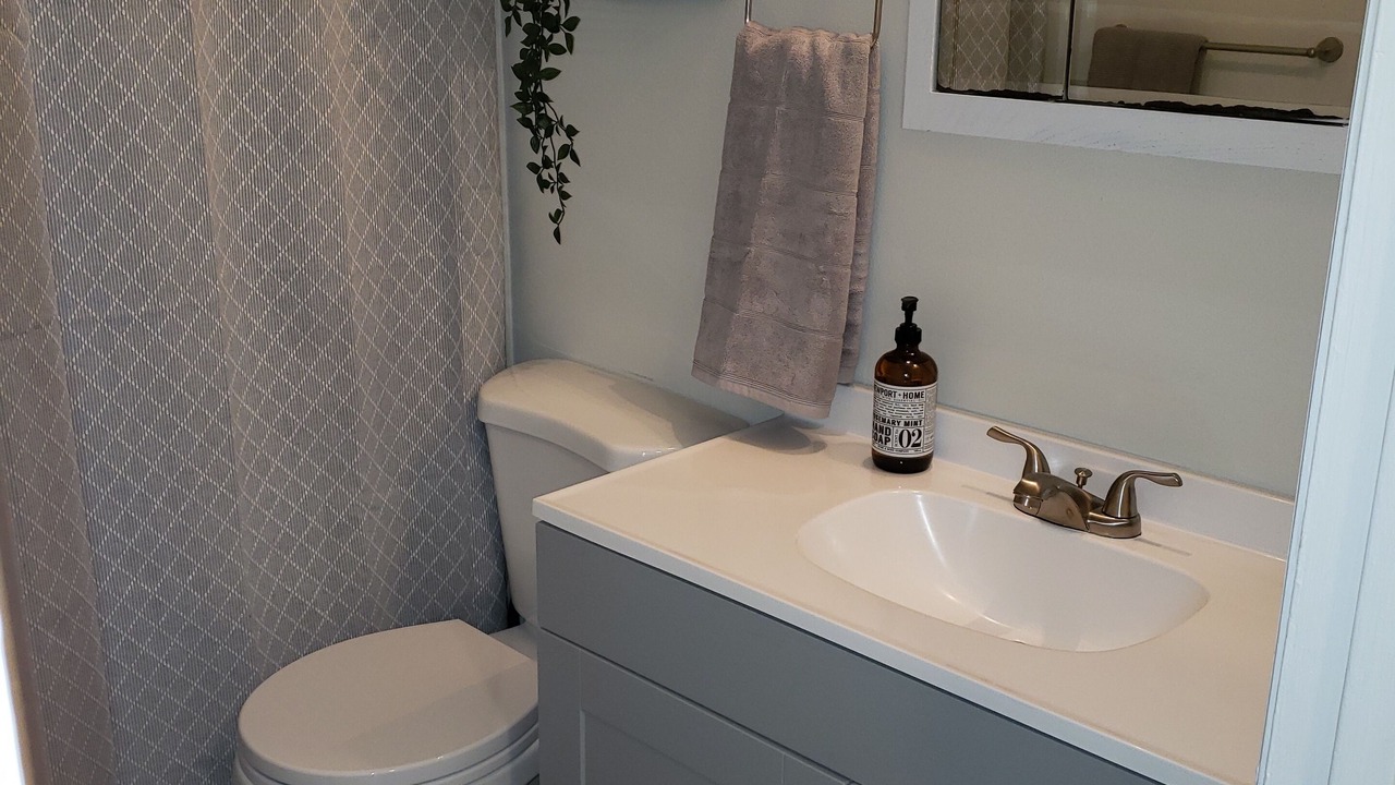 Photo of Bathroom in Warm Mineral Springs