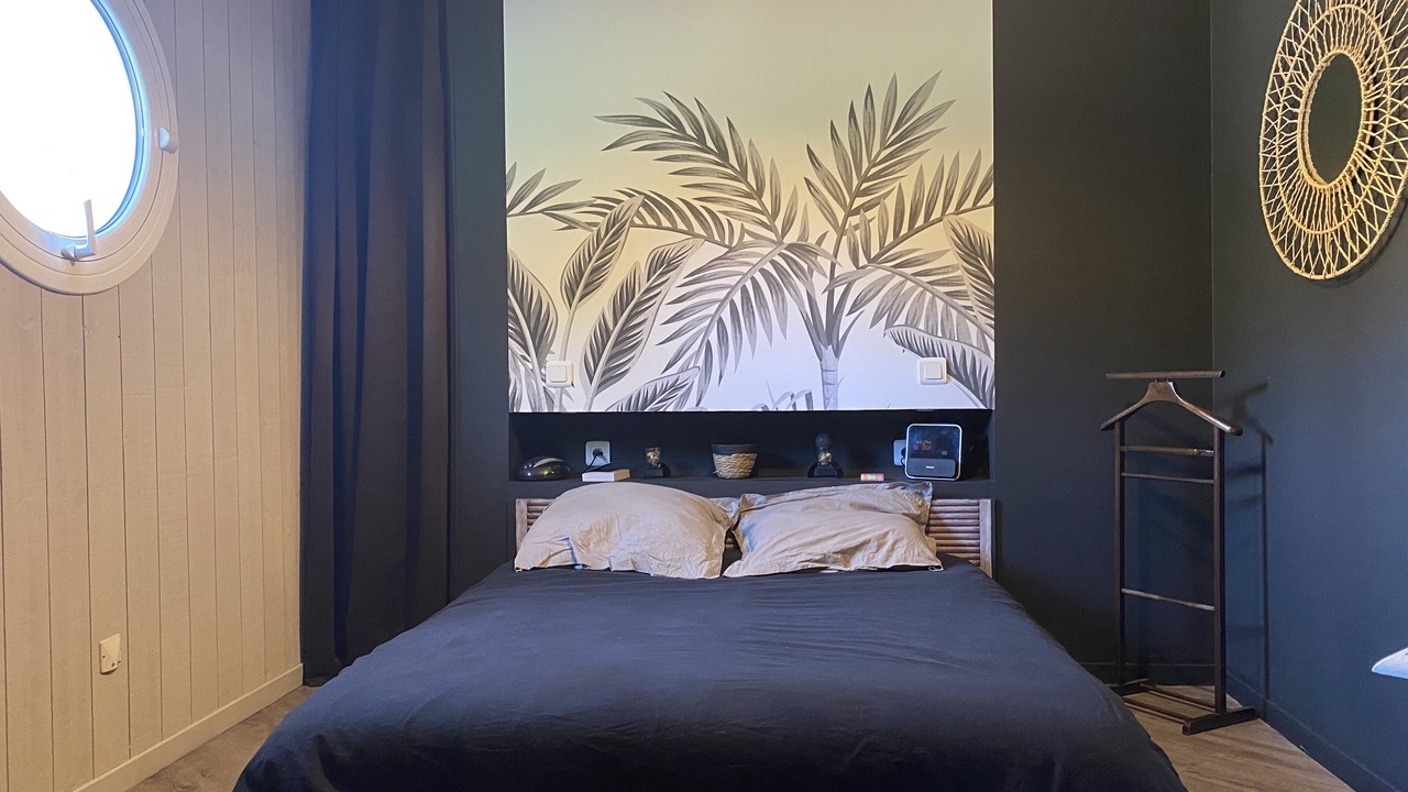 Photo of Bedroom in Coarraze