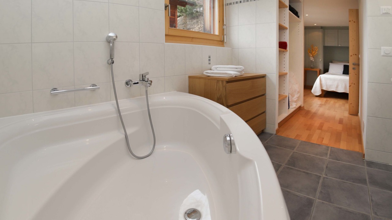 Photo of Bathroom in Champex-Lac