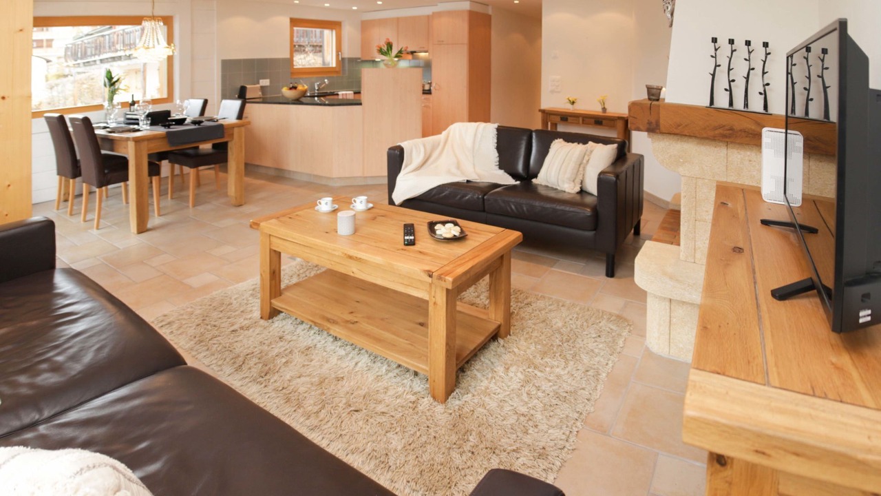 Photo of Livingroom in Champex-Lac