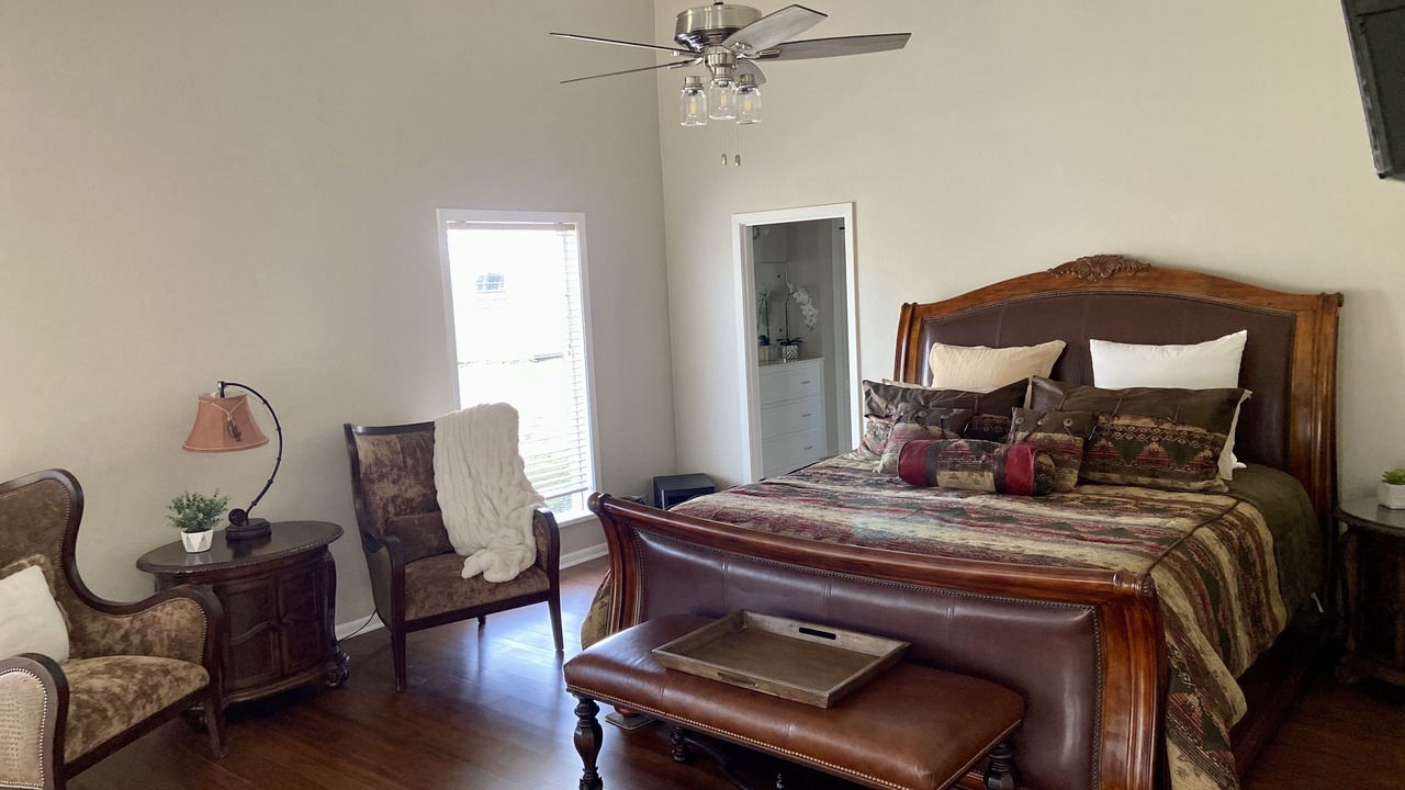 Photo of Bedroom in Pangburn