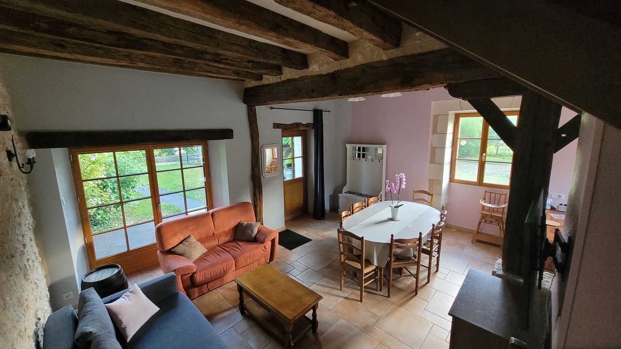 Photo of Livingroom in Chedigny
