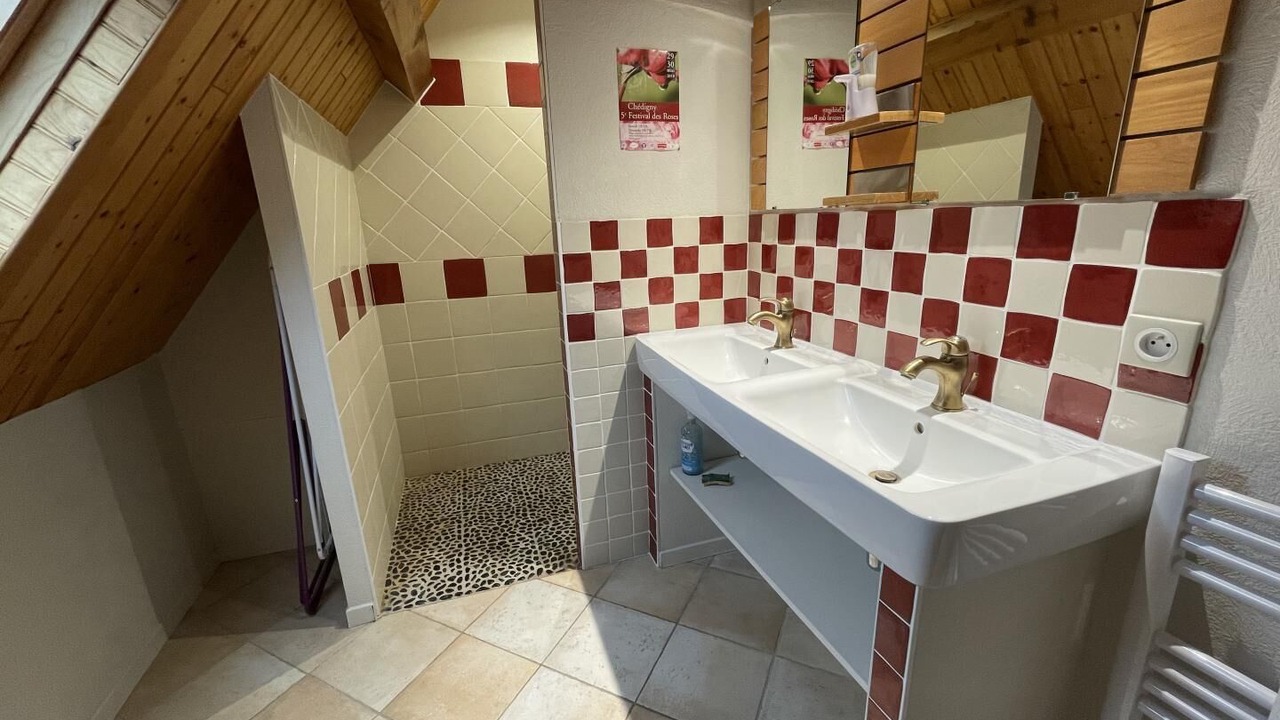 Photo of Bathroom in Chedigny