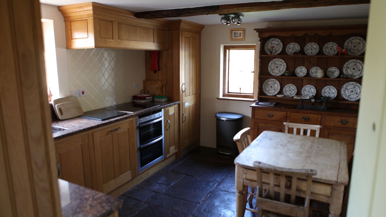 Photo of Kitchen in Llanvair Kilgeddin