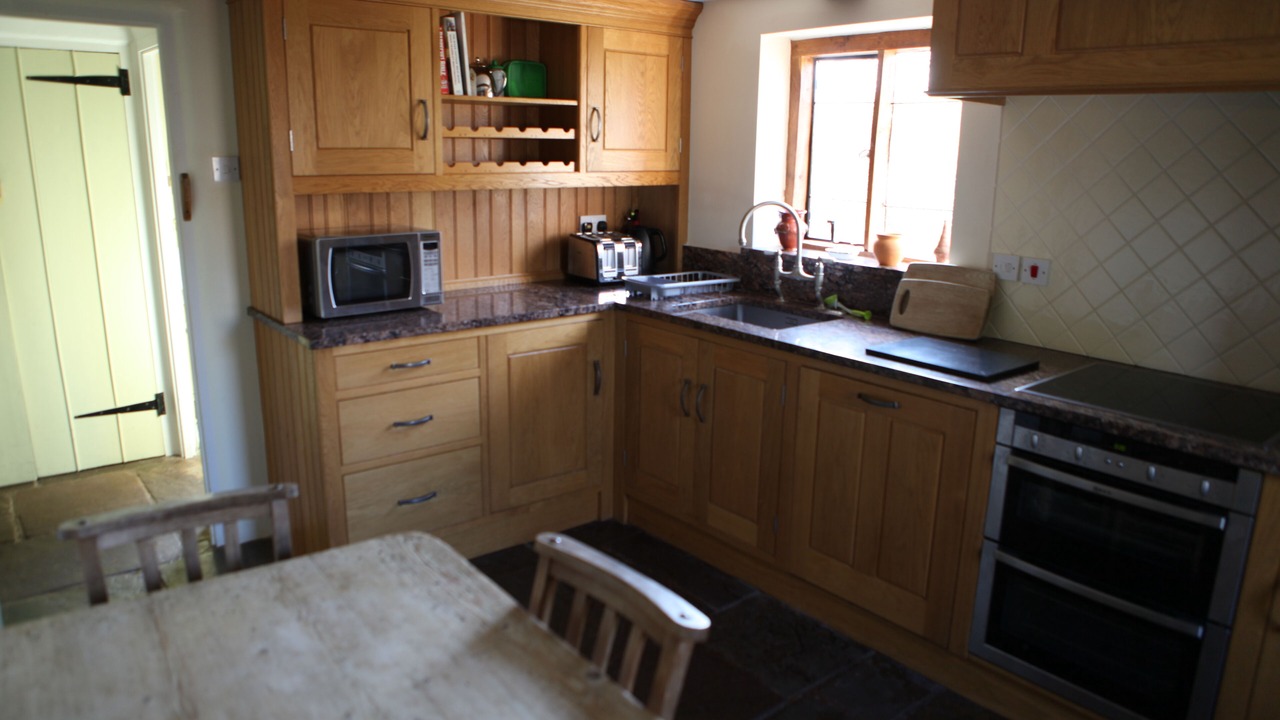 Photo of Kitchen in Llanvair Kilgeddin