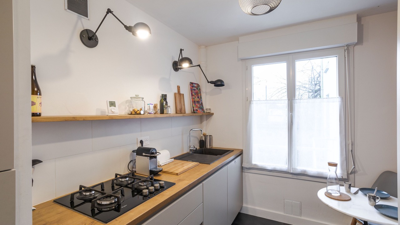 Photo of Kitchen in Thabor - Saint-Helier