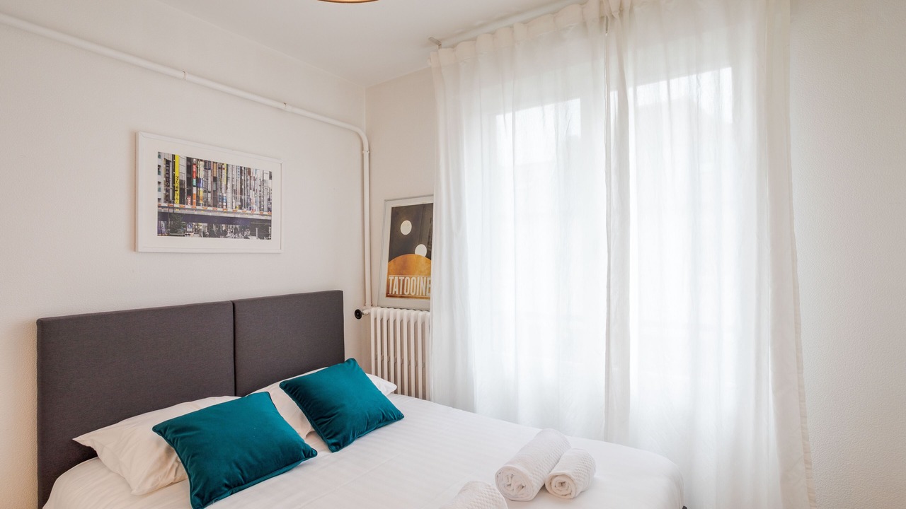 Photo of Bedroom in Thabor - Saint-Helier