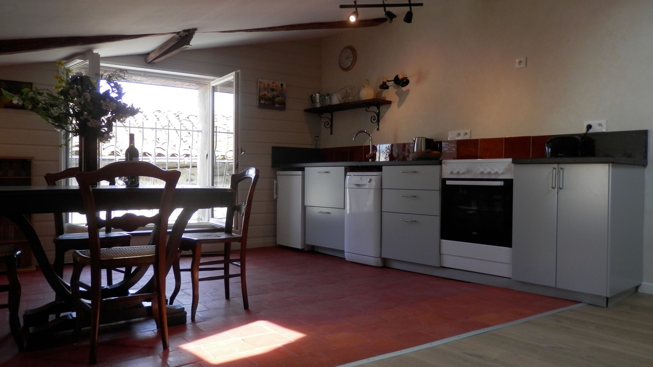 Photo of Kitchen in Cabrieres