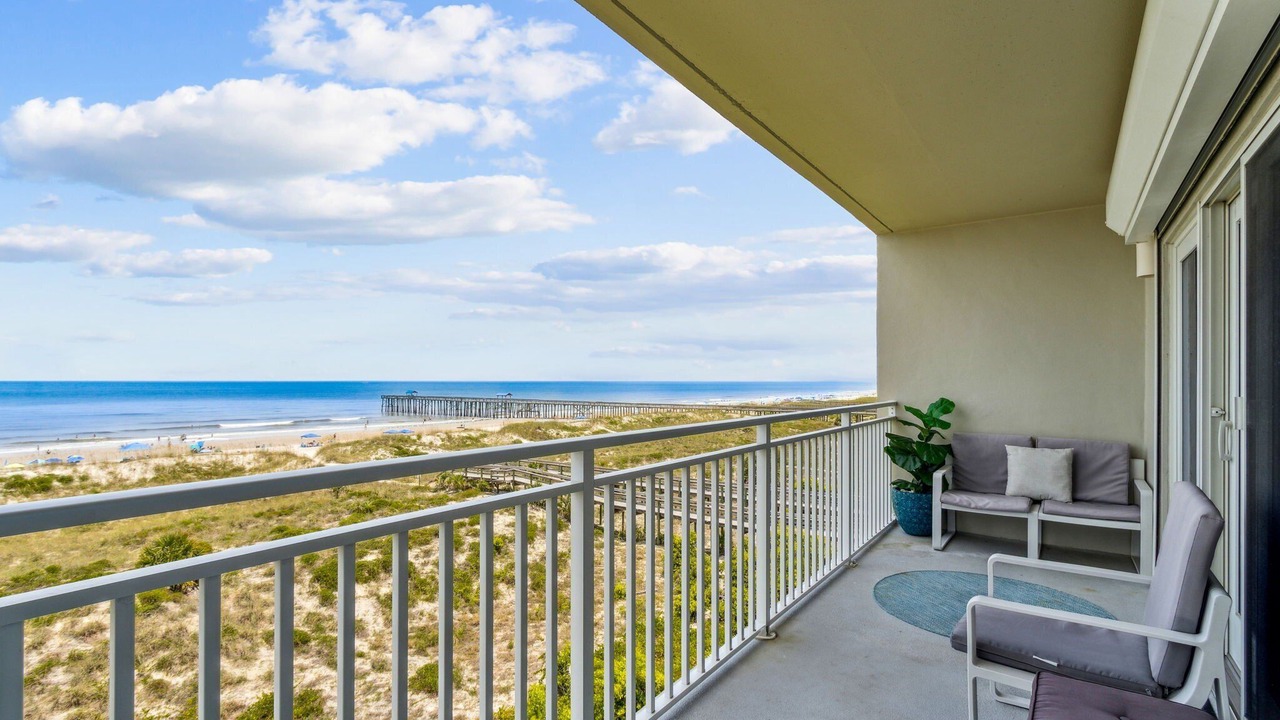 Photo of Patio Balcony in Fernandina Beach