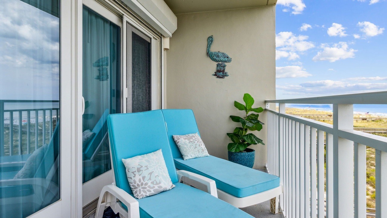 Photo of Patio Balcony in Fernandina Beach