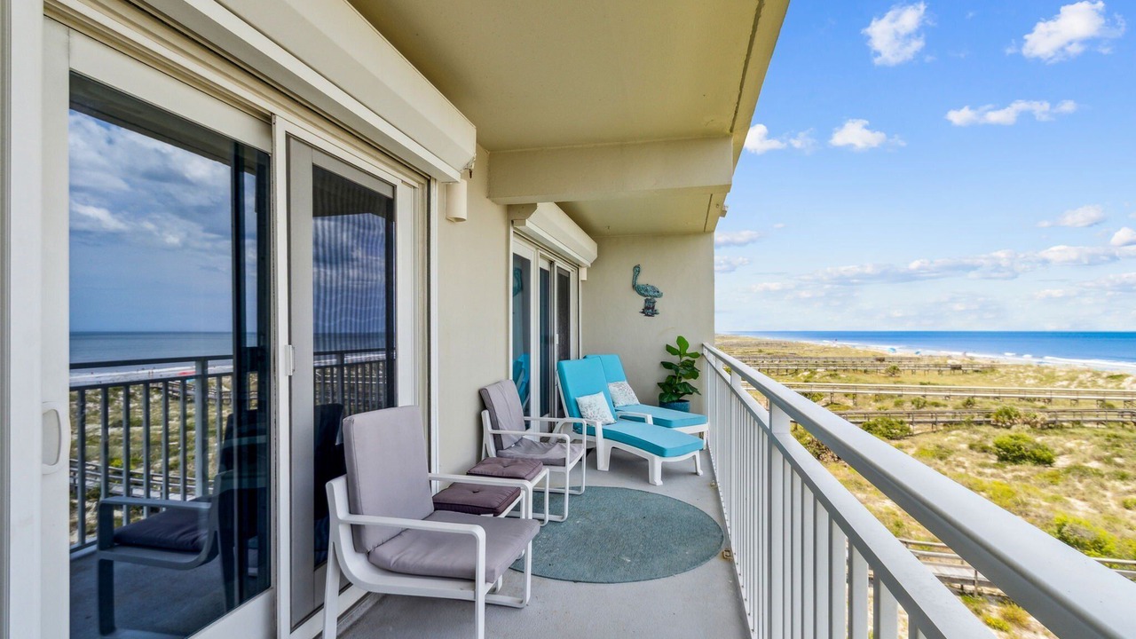 Photo of Patio Balcony in Fernandina Beach