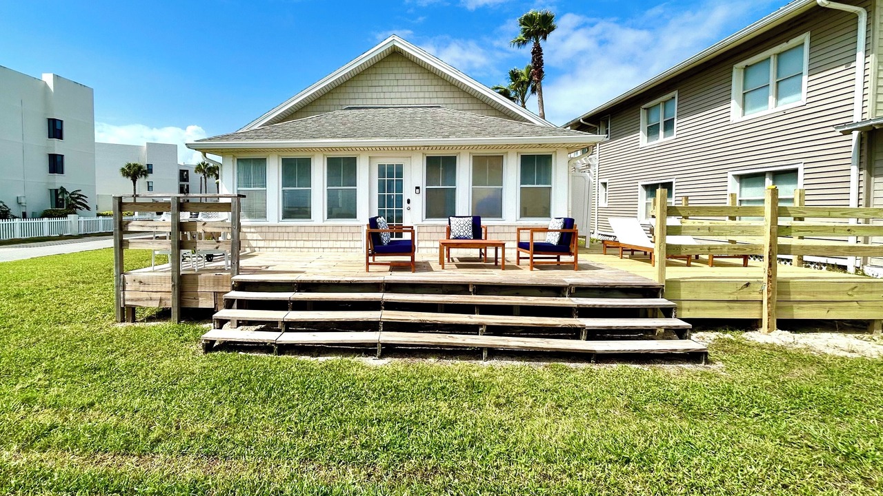 Photo of Patio Balcony in St. Augustine Beach