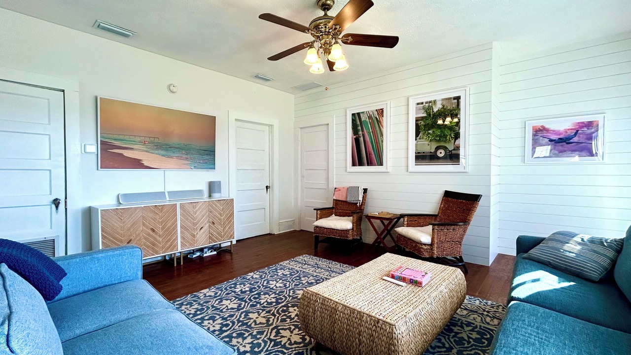Photo of Livingroom in St. Augustine Beach
