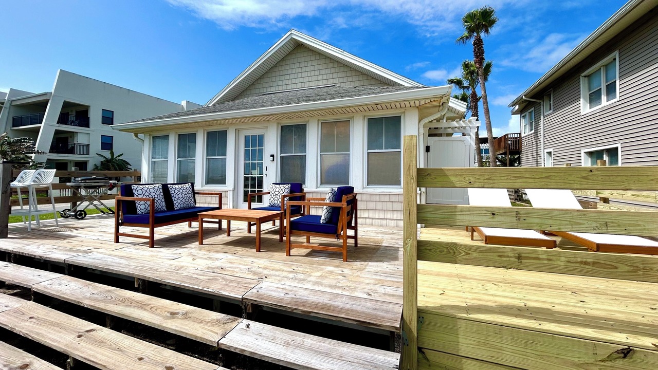 Photo of Patio Balcony in St. Augustine Beach