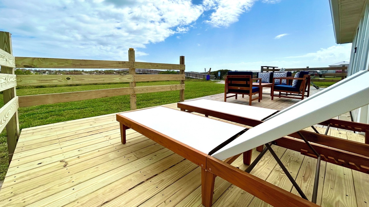 Photo of Patio Balcony in St. Augustine Beach