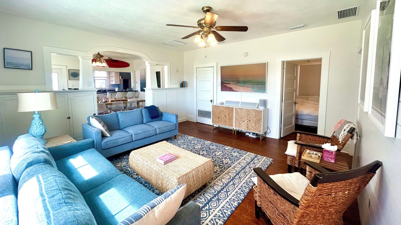 Photo of Livingroom in St. Augustine Beach