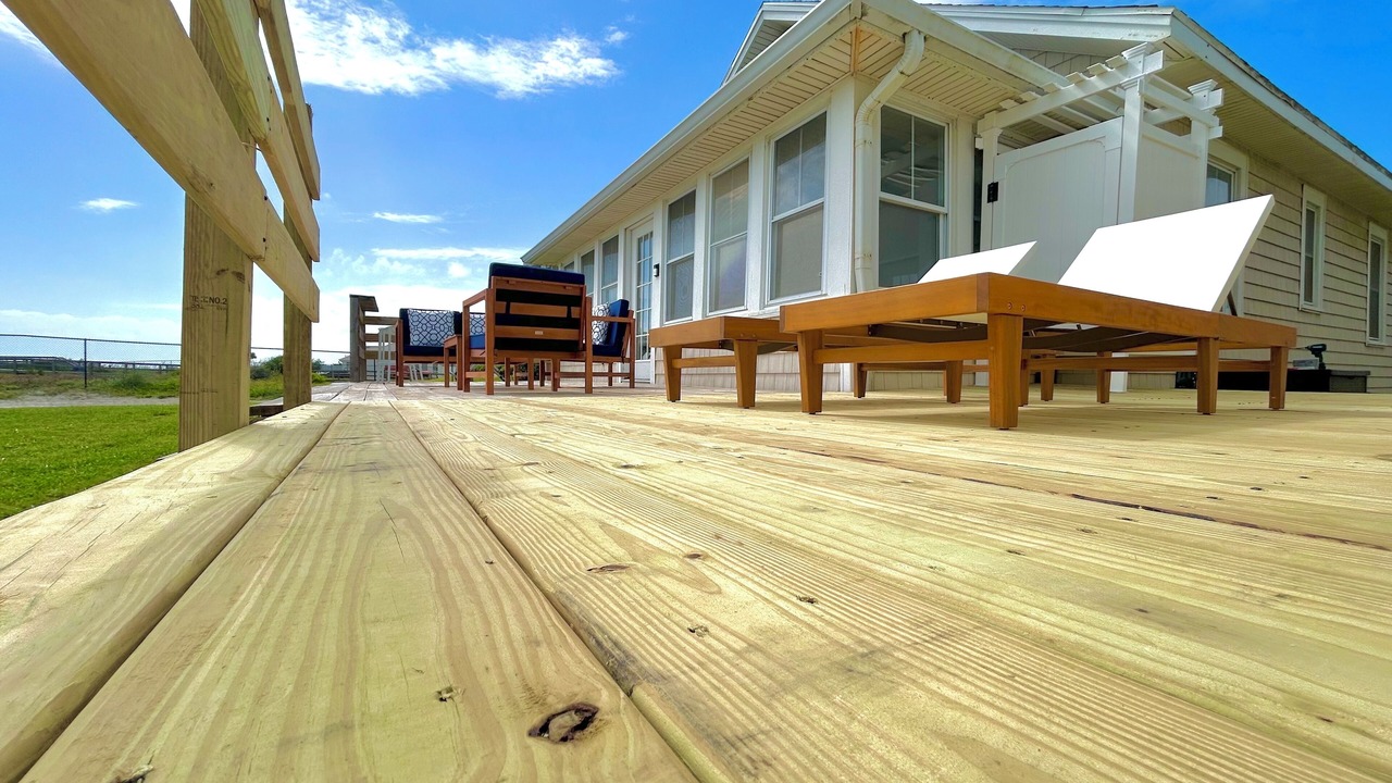 Photo of Patio Balcony in St. Augustine Beach