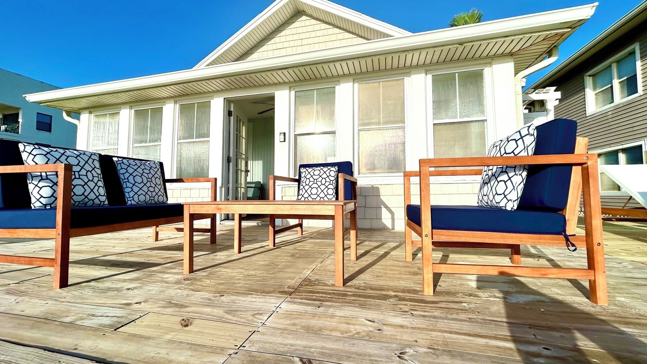 Photo of Patio Balcony in St. Augustine Beach