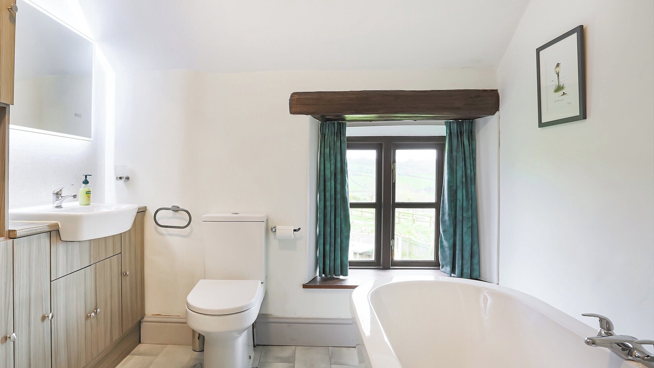 Photo of Bathroom in Mary Tavy