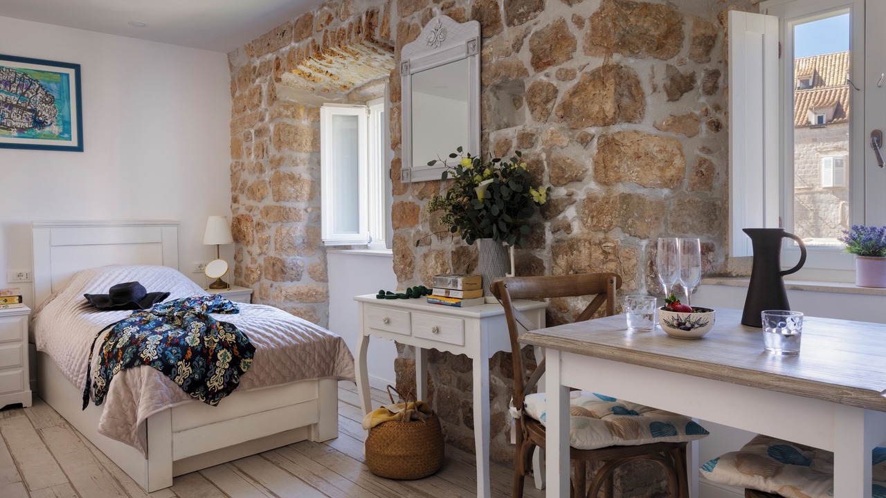 Photo of Bedroom in Dubrovnik Old Town