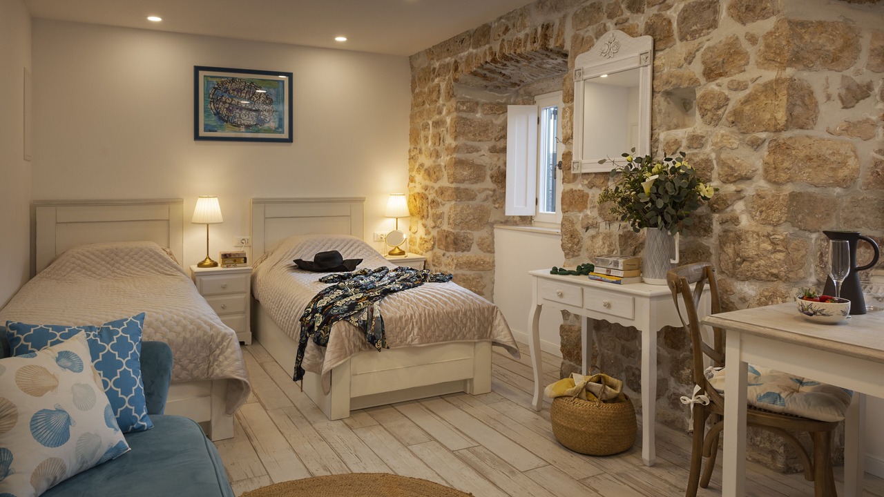 Photo of Bedroom in Dubrovnik Old Town